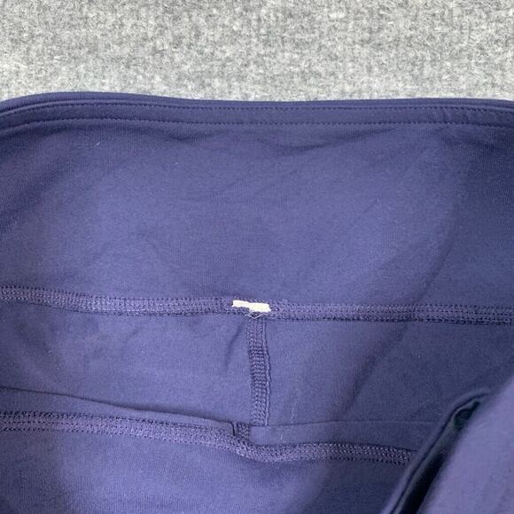 Alo Yoga Leggings Womens S Small Black Navy Goddess Ruched Legs High Waist - Picture 5 of 12